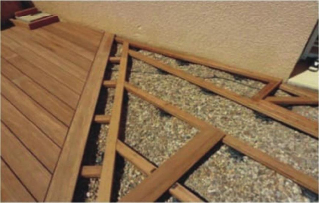 Deck ve karkas montaj detayı